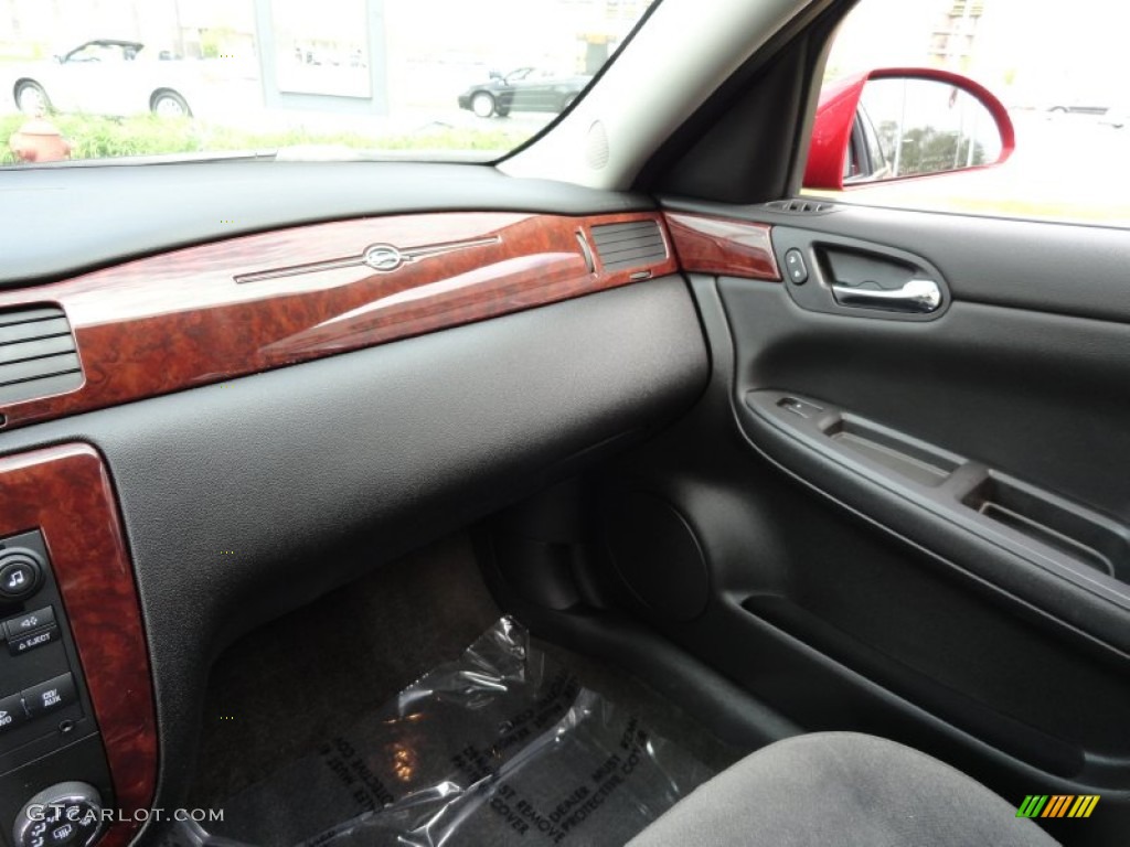 2007 Impala LS - Precision Red / Ebony Black photo #20