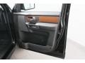 Ebony 2010 Land Rover LR4 HSE Door Panel
