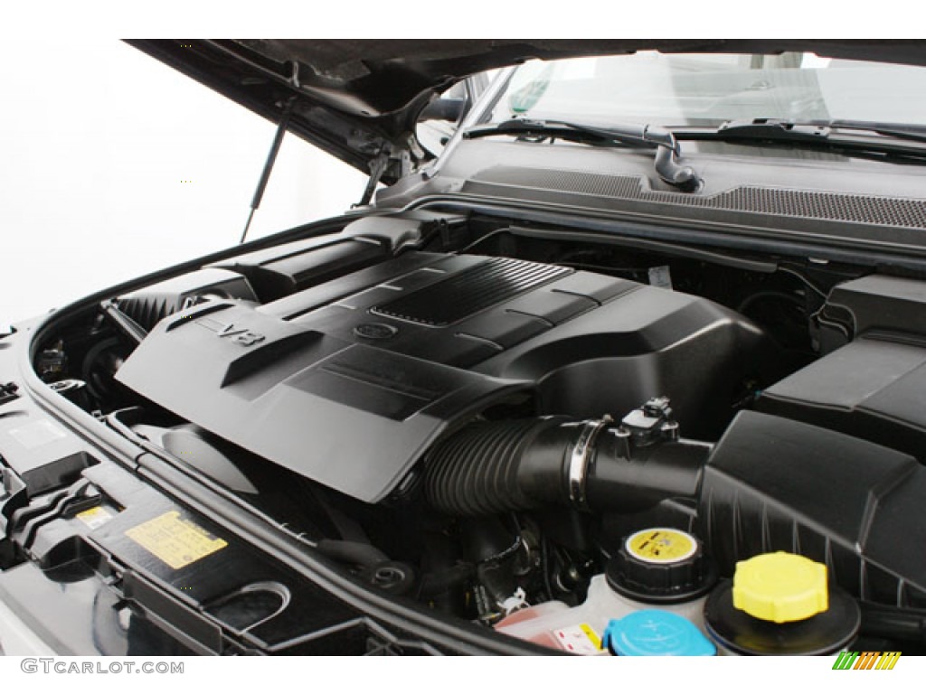 2010 Land Rover LR4 HSE 5.0 Liter GDI DOHC 32-Valve DIVCT V8 Engine Photo #64247889