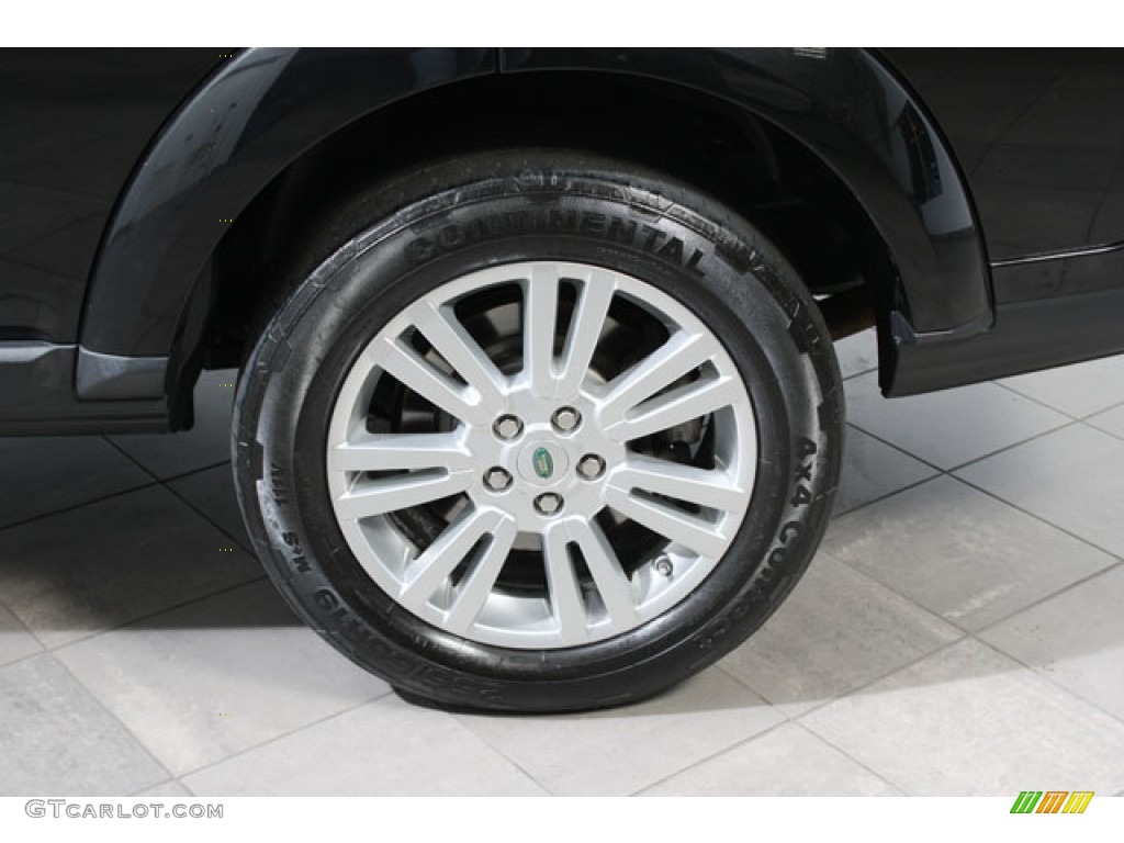 2010 Land Rover LR4 HSE Wheel Photo #64247924