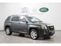 2010 Cyber Gray Metallic GMC Terrain SLT  photo #1