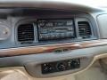 1997 Ford Crown Victoria Prairie Tan Interior Controls Photo