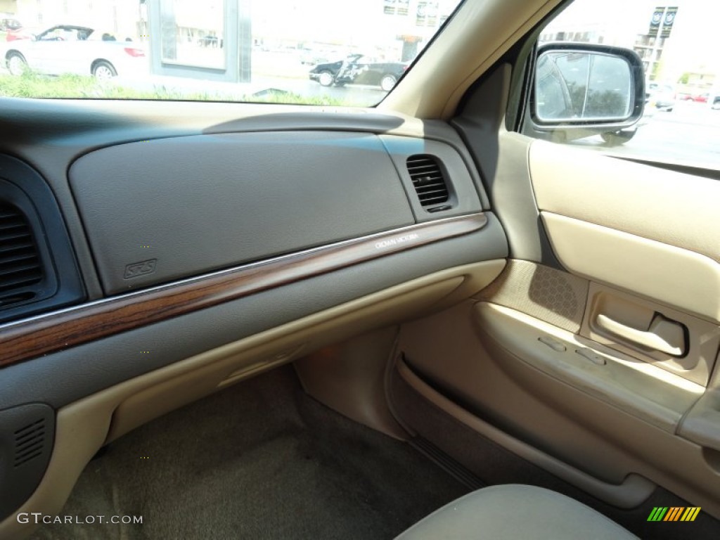 1997 Light Prairie Tan Metallic Ford Crown Victoria Lx