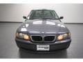 2003 Steel Grey Metallic BMW 3 Series 325i Sedan  photo #6