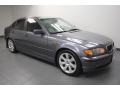 2003 Steel Grey Metallic BMW 3 Series 325i Sedan  photo #8