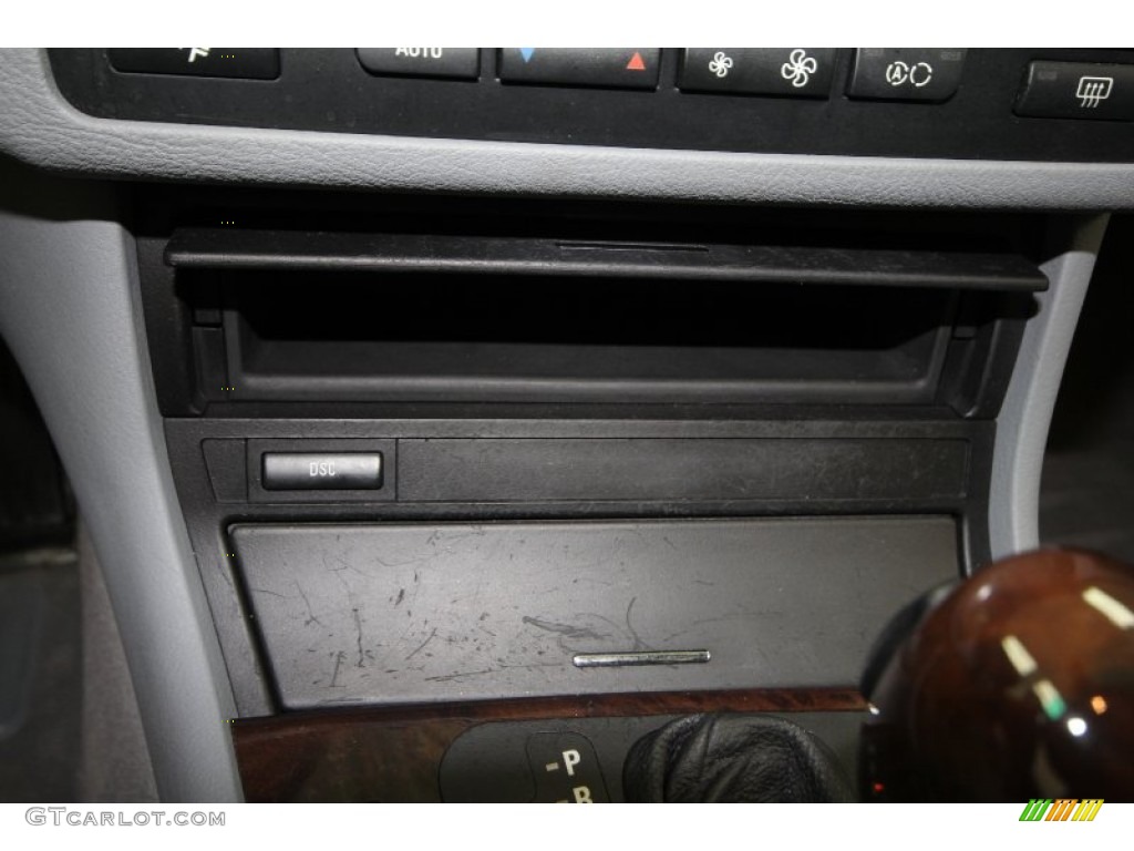 2003 3 Series 325i Sedan - Steel Grey Metallic / Grey photo #22