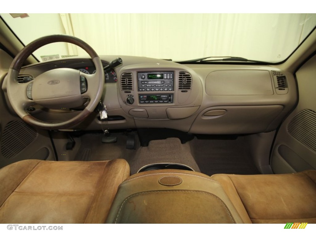 2002 Ford F150 King Ranch SuperCrew 4x4 Dashboard Photos