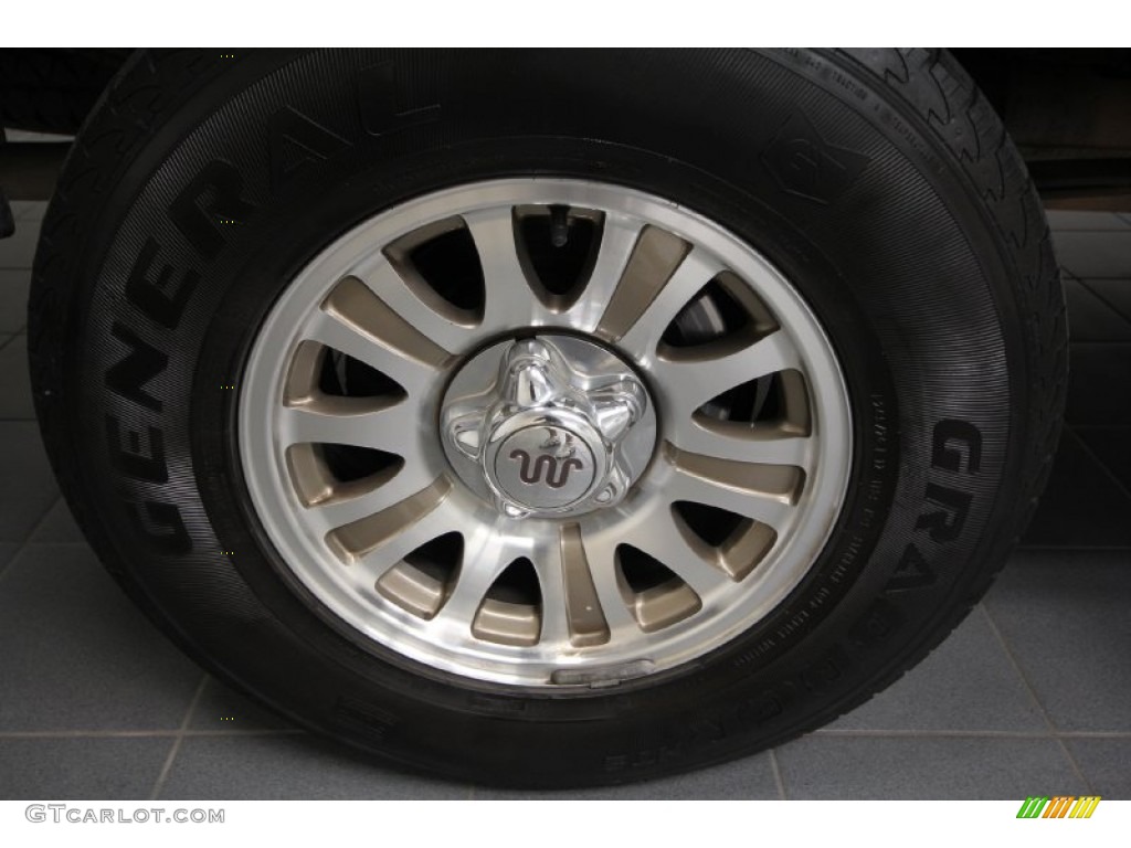 2002 Ford F150 King Ranch SuperCrew 4x4 Wheel Photo #64249103