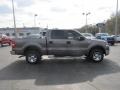 2007 Dark Shadow Grey Metallic Ford F150 XLT SuperCrew 4x4  photo #4