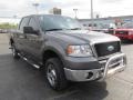 2007 Dark Shadow Grey Metallic Ford F150 XLT SuperCrew 4x4  photo #5