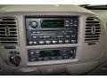 2002 Ford F150 Castano Brown Leather Interior Audio System Photo