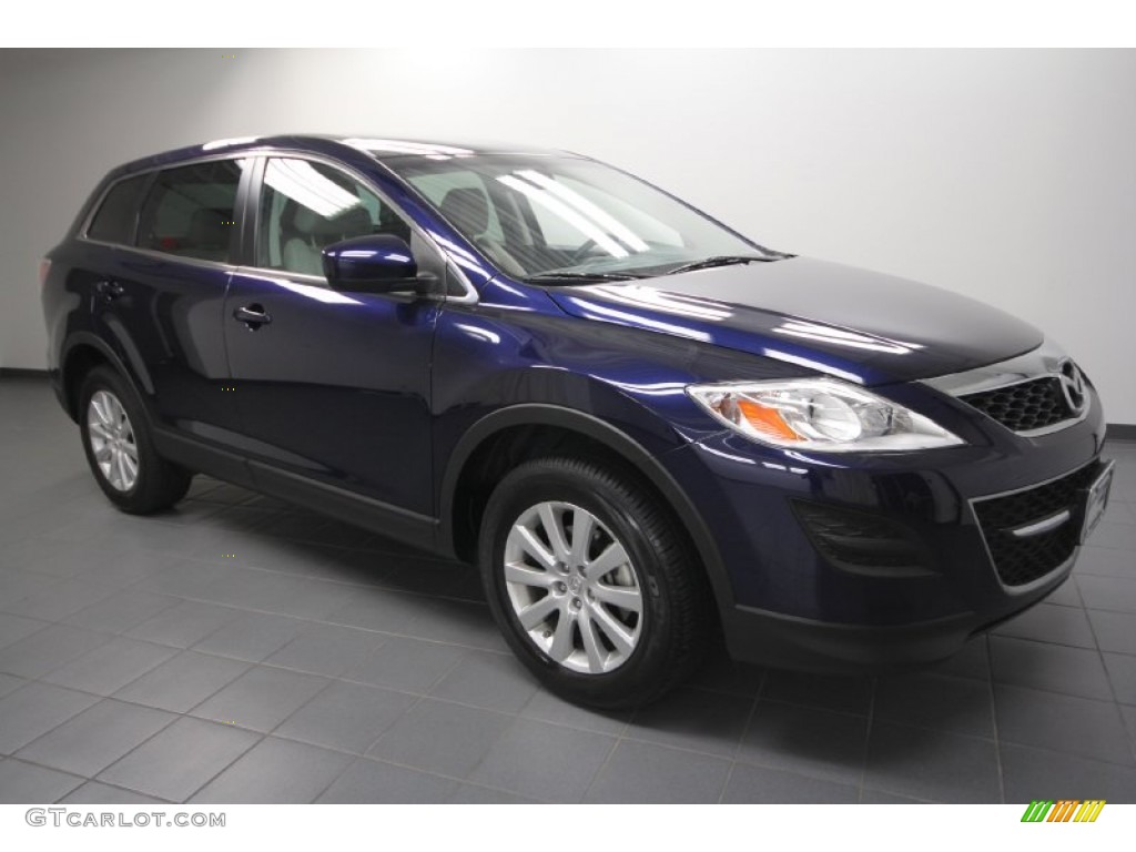 Stormy Blue Mica Mazda CX-9