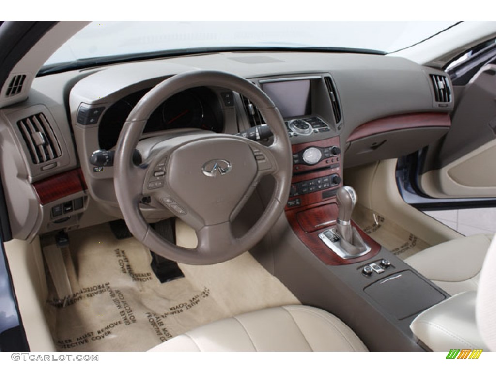 Wheat Interior 2009 Infiniti G 37 Convertible Photo #64250018