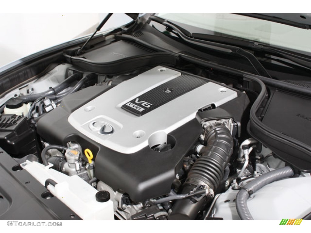 2009 Infiniti G 37 Convertible 3.7 Liter DOHC 24-Valve VVEL V6 Engine Photo #64250156