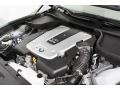 3.7 Liter DOHC 24-Valve VVEL V6 2009 Infiniti G 37 Convertible Engine