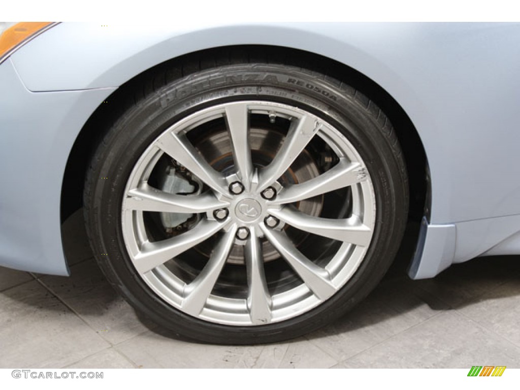 2009 Infiniti G 37 Convertible Wheel Photo #64250180