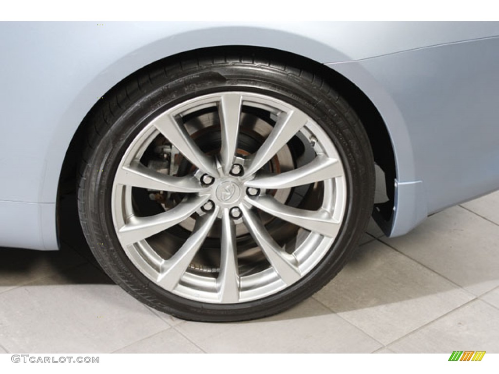 2009 Infiniti G 37 Convertible Wheel Photo #64250189