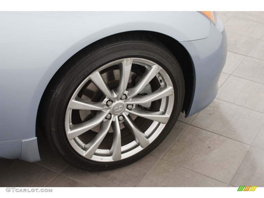 2009 Infiniti G 37 Convertible Wheel Photo #64250198