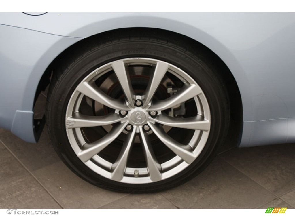 2009 Infiniti G 37 Convertible Wheel Photo #64250204