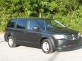 2011 Dark Charcoal Pearl Dodge Grand Caravan Mainstreet  photo #1