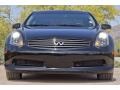 2003 Black Obsidian Infiniti G 35 Coupe  photo #3