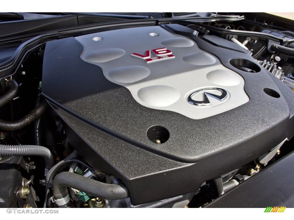 2003 Infiniti G 35 Coupe 3.5 Liter DOHC 24-Valve VVT V6 Engine Photo #64250688