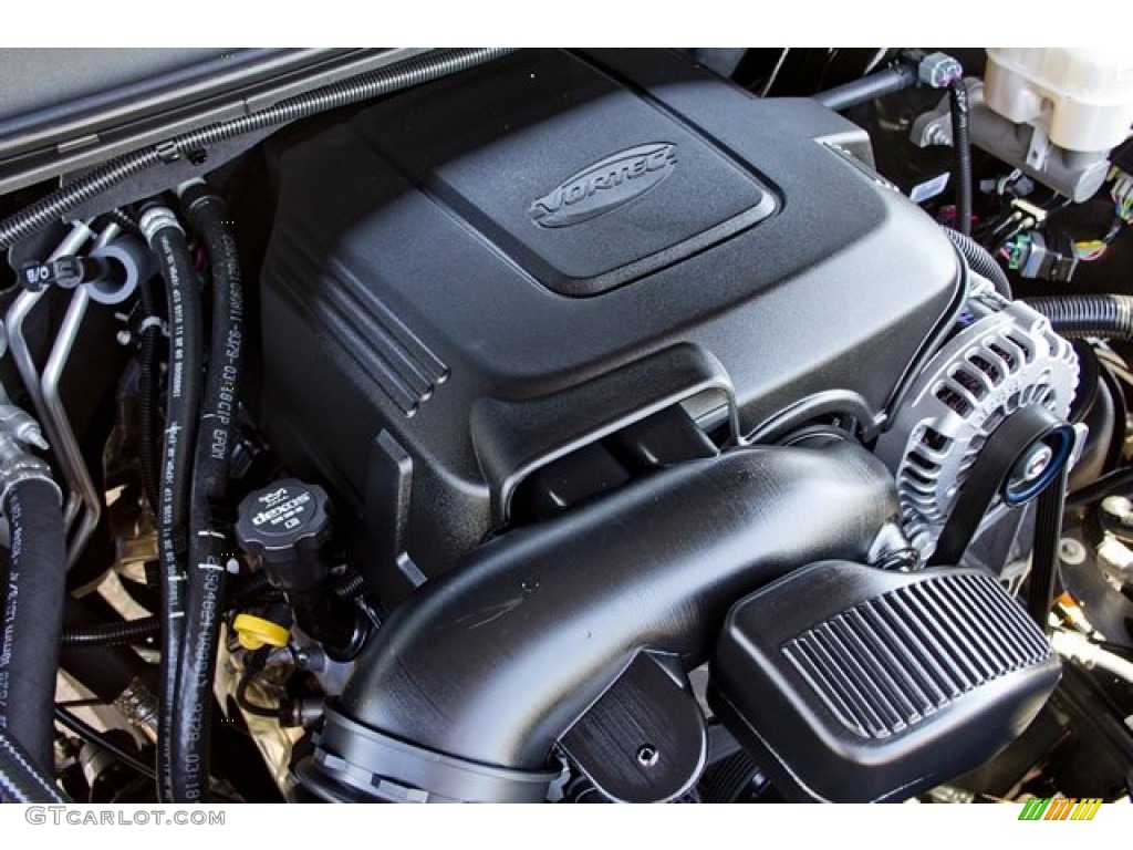 2012 Cadillac Escalade ESV Platinum AWD Engine Photos