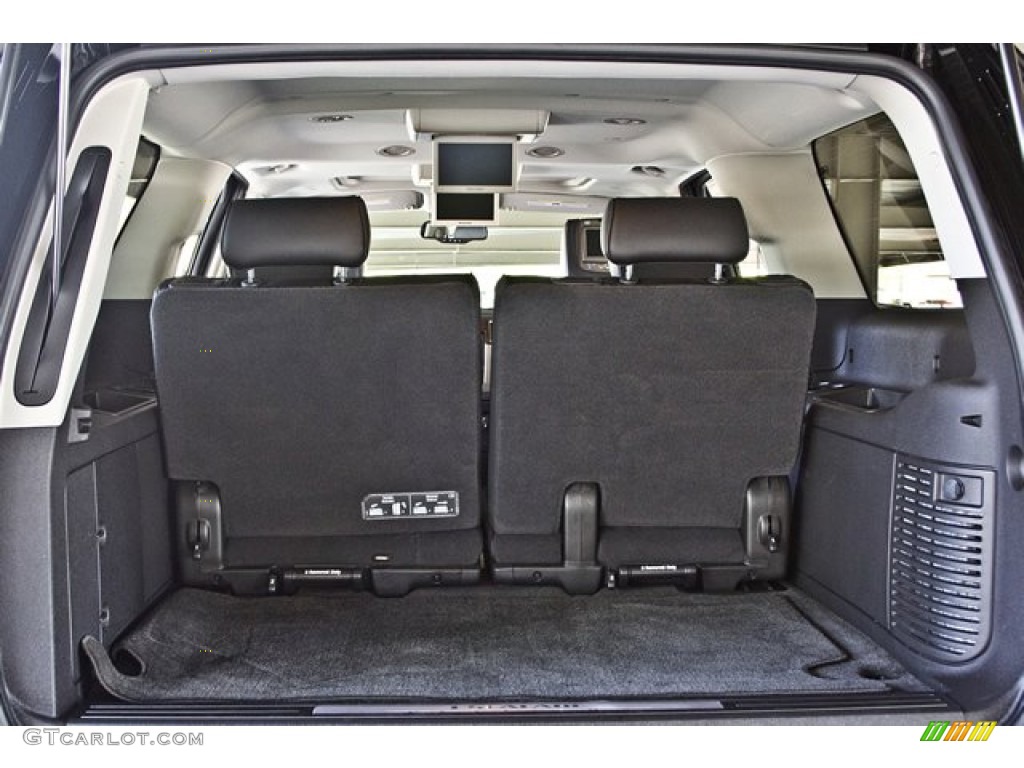 2012 Cadillac Escalade ESV Platinum AWD Trunk Photo #64250969