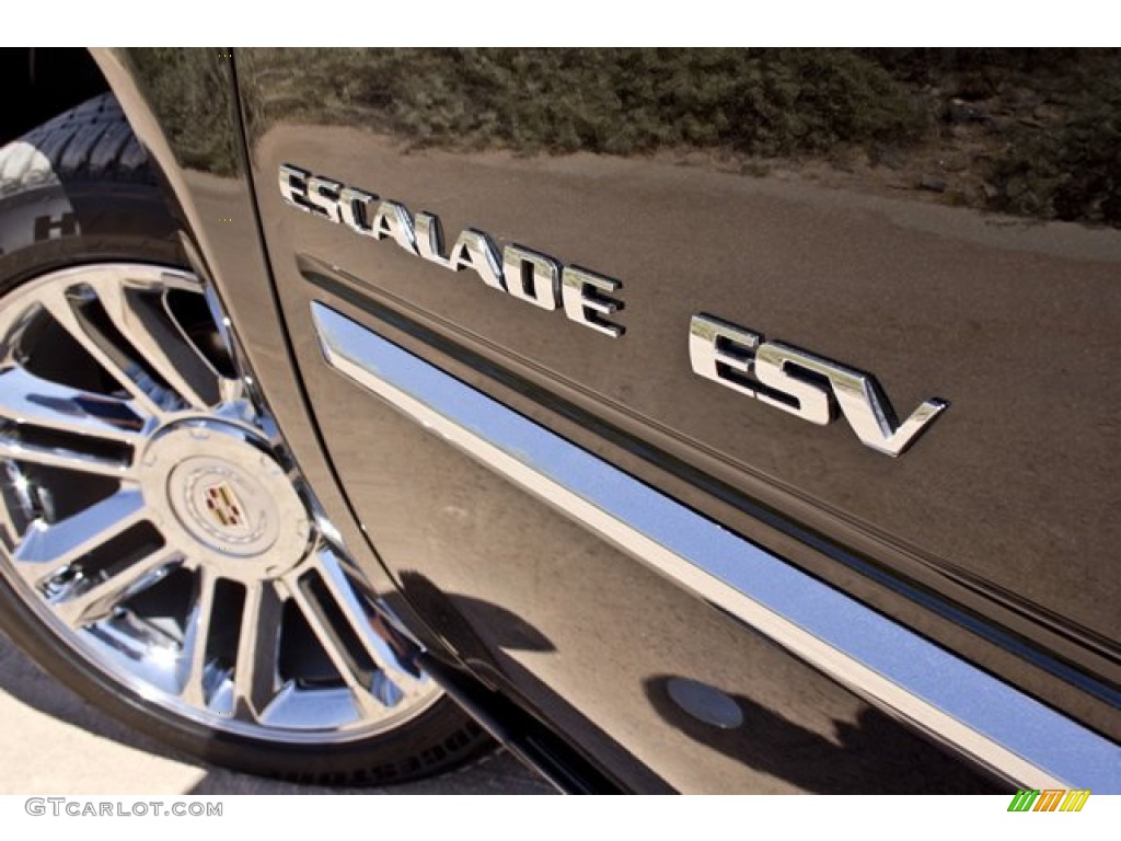 2012 Cadillac Escalade ESV Platinum AWD Marks and Logos Photo #64250998
