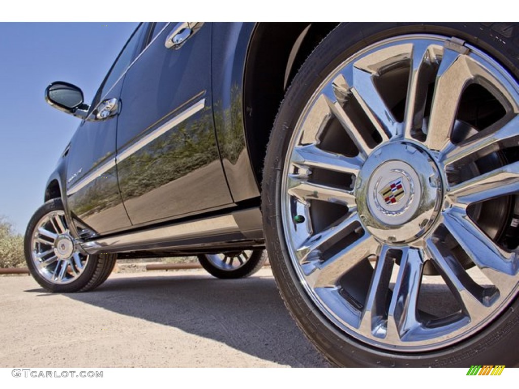 2012 Cadillac Escalade ESV Platinum AWD Wheel Photo #64251011