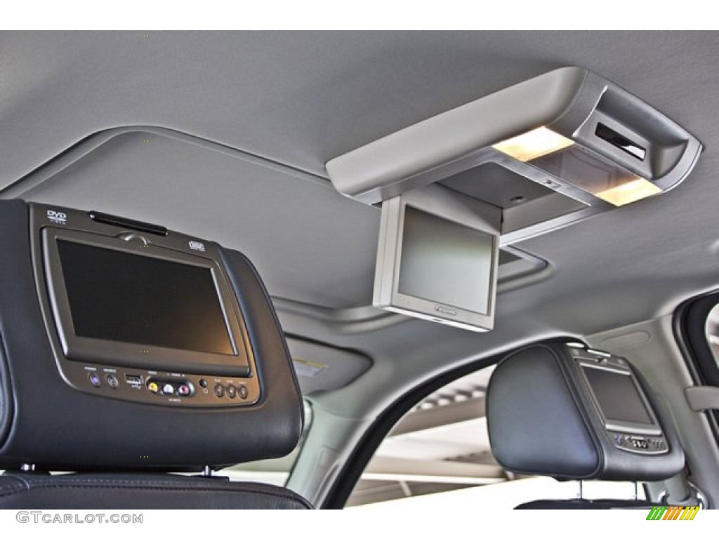 Ebony/Ebony Interior 2012 Cadillac Escalade ESV Platinum AWD Photo #64251085