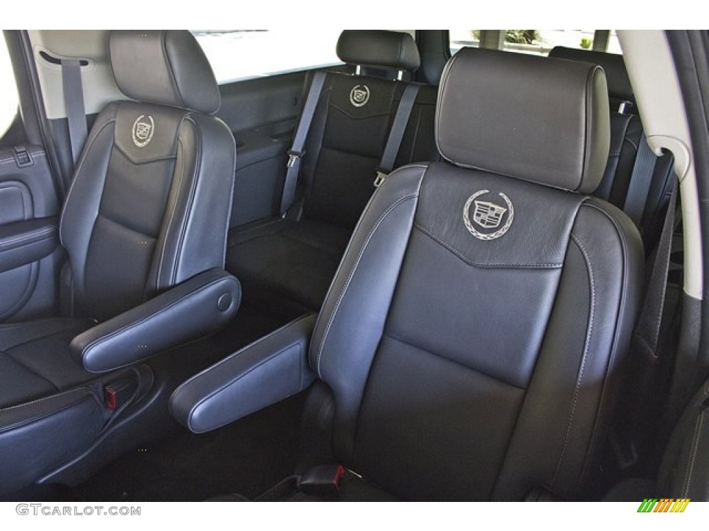 Ebony/Ebony Interior 2012 Cadillac Escalade ESV Platinum AWD Photo #64251089