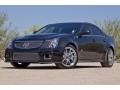 Front 3/4 View of 2012 CTS -V Sedan