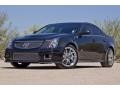 2012 Black Diamond Tricoat Cadillac CTS -V Sedan  photo #1