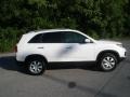 2011 Snow White Pearl Kia Sorento LX V6  photo #2