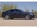 Black Diamond Tricoat 2012 Cadillac CTS -V Sedan Exterior