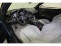 Titanium Grey Nappa Leather Prime Interior Photo for 2011 Audi R8 #64251135