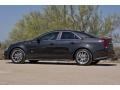 Black Diamond Tricoat 2012 Cadillac CTS -V Sedan Exterior