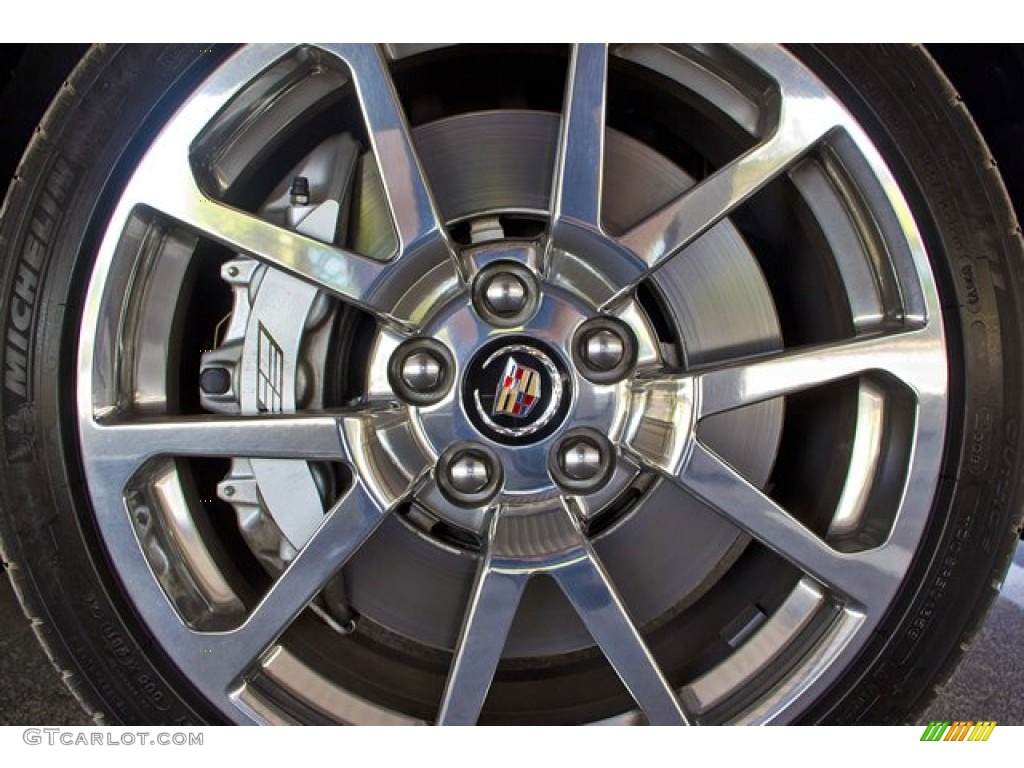 2012 Cadillac CTS -V Sedan Wheel Photo #64251185