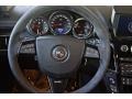 Ebony/Ebony Steering Wheel Photo for 2012 Cadillac CTS #64251221
