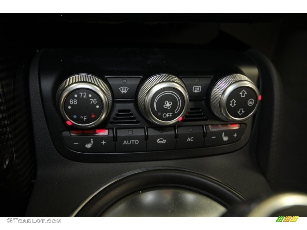 2011 Audi R8 Spyder 4.2 FSI quattro Controls Photo #64251248