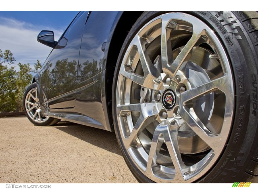 2012 Cadillac CTS -V Coupe Wheel Photo #64251434