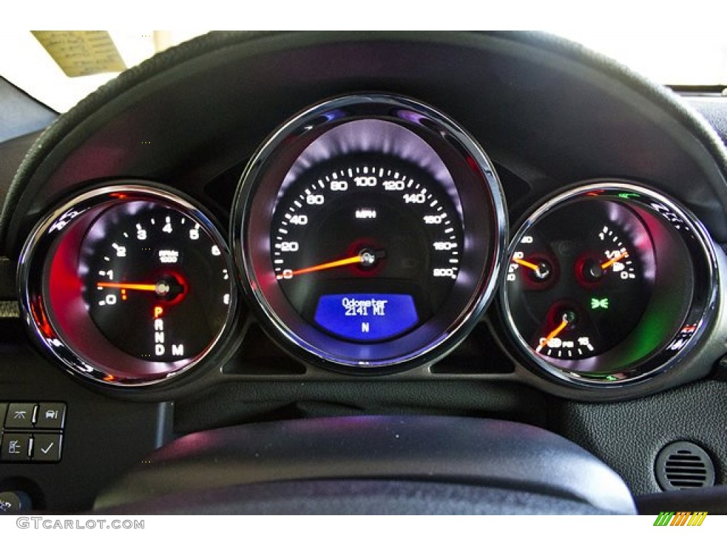2012 Cadillac CTS -V Coupe Gauges Photo #64251496