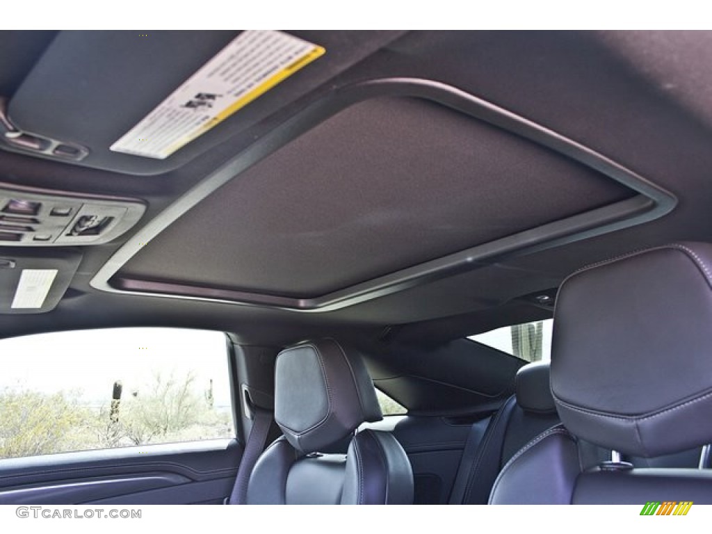 2012 Cadillac CTS -V Coupe Sunroof Photo #64251543