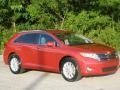 Barcelona Red Metallic 2009 Toyota Venza I4