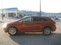 2009 Barcelona Red Metallic Toyota Venza I4  photo #10