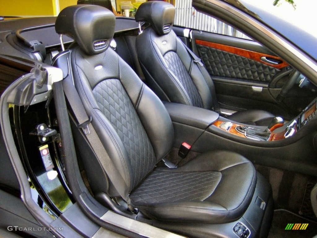 2009 Mercedes-Benz SL 65 AMG Roadster Front Seat Photo #64252217