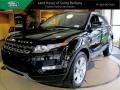 Sumatra Black Metallic 2012 Land Rover Range Rover Evoque Pure