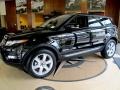 2012 Sumatra Black Metallic Land Rover Range Rover Evoque Pure  photo #2