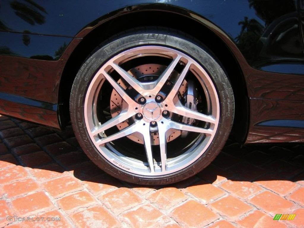 2009 Mercedes-Benz SL 65 AMG Roadster Wheel Photo #64252367